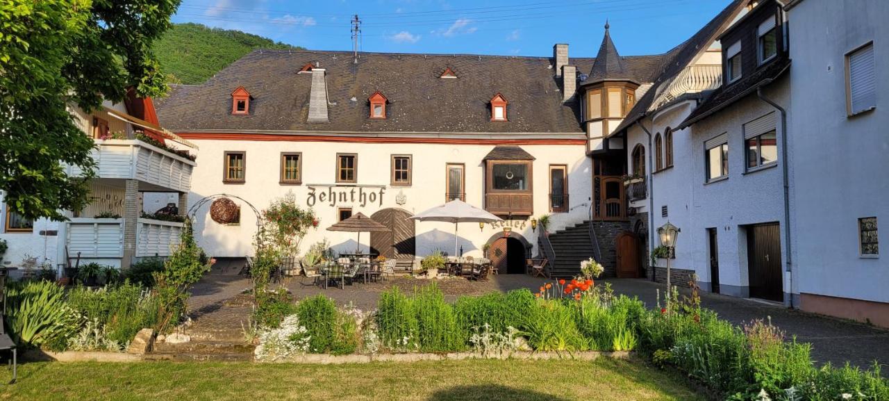 Apartmán Haus Zehnthof Burgen  Exteriér fotografie