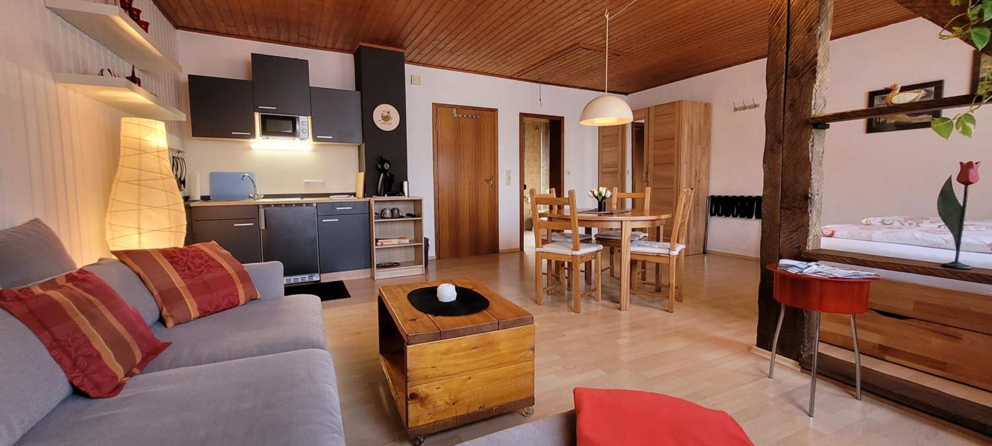 Apartmán Haus Zehnthof Burgen  Exteriér fotografie